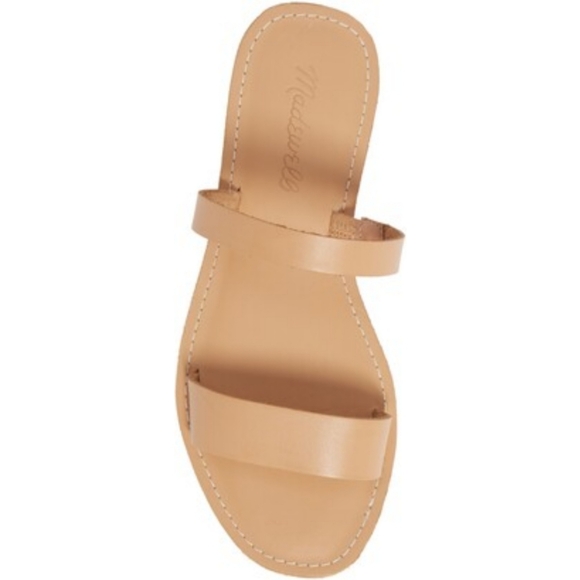 Madewell The Boardwalk Double-Strap Slide Sandal Size 8 - Picture 6 of 7